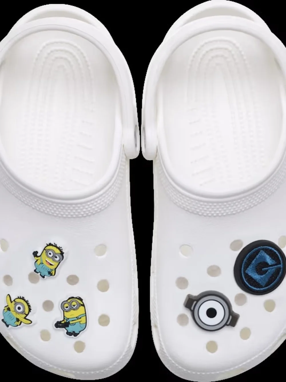 CROCS Minions Jibbitz Charm 5 Pack